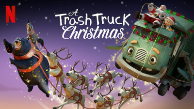 Hank và bạn xe tải chở rác: Giáng sinh - A Trash Truck Christmas