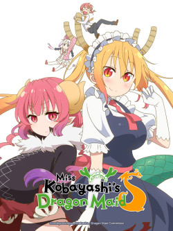Hầu gái rồng nhà Kobayashi S - Miss Kobayashi’s Dragon Maid S, Kobayashi-san Chi no Maidragon S (2021)