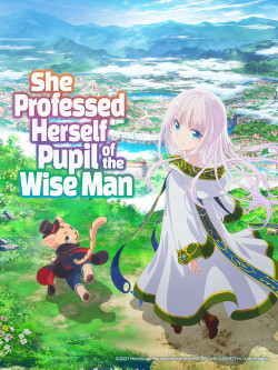 Hiền Giả Tự Xưng Là Đồ Đệ Hiền Giả Tại Dị Giới - Kenja no Deshi wo Nanoru Kenja, She Professed Herself Pupil of the Wise Man (2022)
