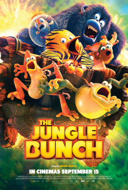 Hổ Cánh Cụt Và Biệt Đội Rừng Xanh - The Jungle Bunch (2017)