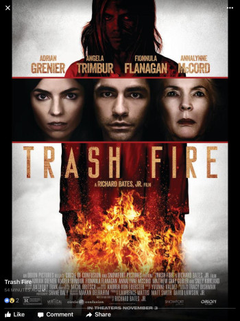 Hỏa Tâm Địa - Trash Fire (2016)