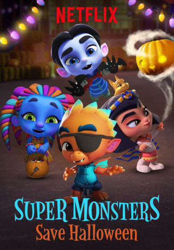 Hội quái siêu cấp: Giải cứu Halloween - Super Monsters Save Halloween