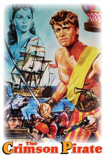 Hồng Y Hải Tặc - The Crimson Pirate (1952)