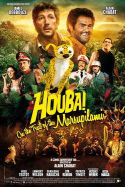 HOUBA! On the Trail of the Marsupilami - HOUBA! On the Trail of the Marsupilami (2012)