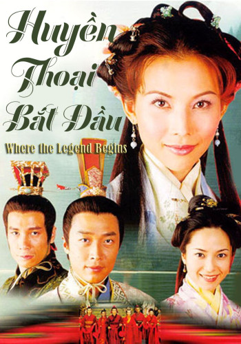 Huyền Thoại Bắt Đầu - 洛神 (2002)