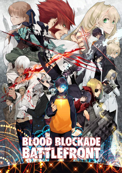 Huyết Giới Chiến Tuyến - Blood Blockade Battlefront (2015)