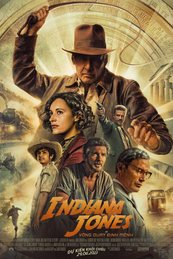 Indiana Jones và Vòng Quay Định Mệnh - Indiana Jones and the Dial of Destiny (2023)