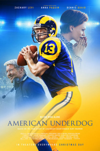 Kẻ yếu thế: Câu chuyện về Kurt Warner - American Underdog: The Kurt Warner Story (2021)