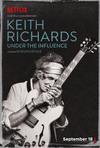 Keith Richards: Ảnh hưởng - Keith Richards: Under the Influence (2015)