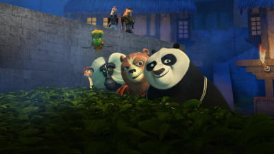 Hình ảnh Kung Fu Panda: Hiệp sĩ rồng (Phần 3)