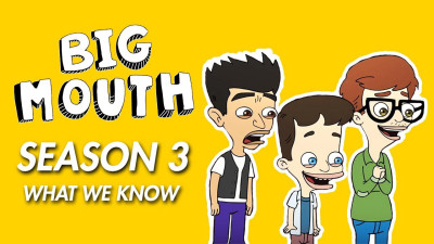 Lắm Chuyện (Phần 3) - Big Mouth (Season 3)