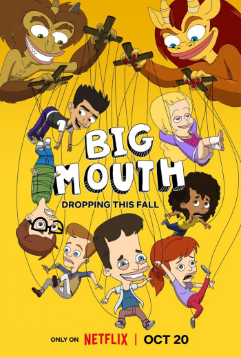 Lắm Chuyện (Phần 7) - Big Mouth (Season 7)