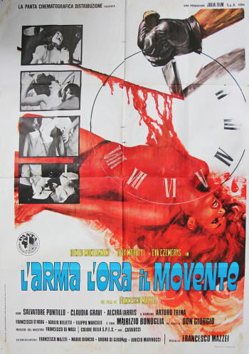 L'arma, l'ora, il movente - The Weapon, the Hour, the Motive (1972)