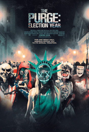 Lễ Thanh trừng: Năm bầu cử - The Purge: Election Year (2016)