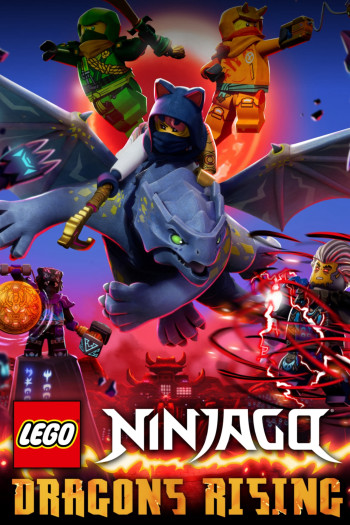 LEGO Ninjago: Những Con Rồng Trỗi Dậy (PHần 2) - LEGO Ninjago: Dragons Rising Season 2