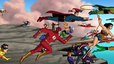 Liên Minh Công Lý: Biên Giới Mới - Justice League: The New Frontier