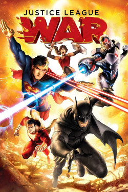 Liên Minh Công Lý: Chiến Tranh - Justice League: War (2014)