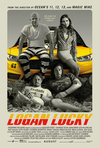 Logan Lucky: Vụ cướp may rủi - Logan Lucky (2017)