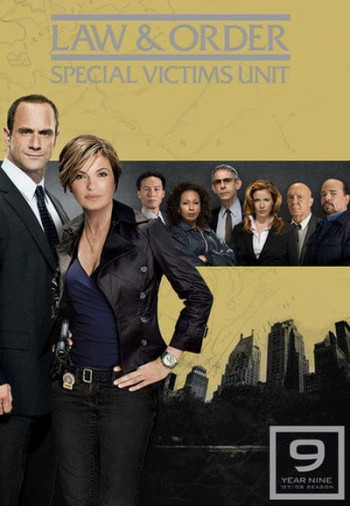 Luật Pháp Và Trật Tự: Nạn Nhân Đặc Biệt (Phần 9) - Law & Order: Special Victims Unit (Season 9) (2007)