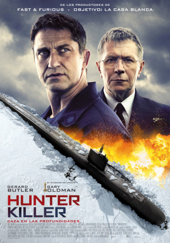 Mật vụ giải cứu - Hunter Killer (2018)