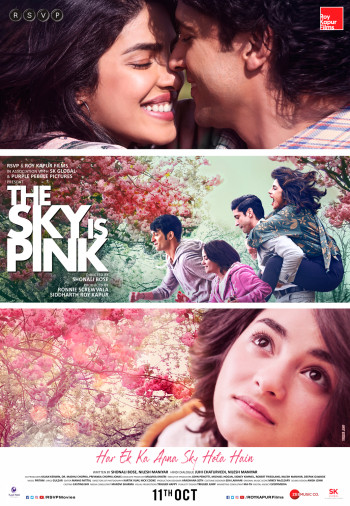 Màu Hồng Tình Yêu - The Sky Is Pink (2019)