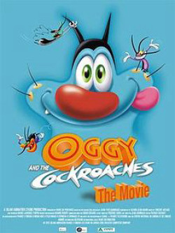 Mèo Oggy Và Những Chú Gián Tinh Nghịch - Oggy and the Cockroaches: The Movie