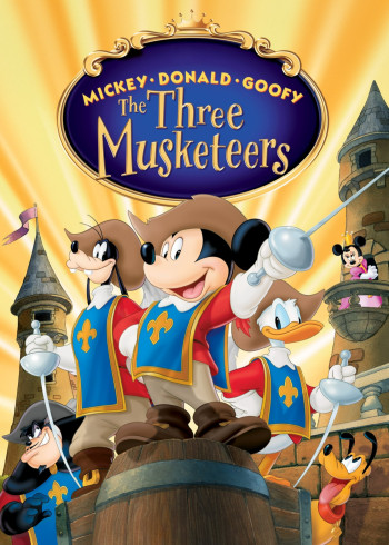 Mickey, Donald, Goofy: The Three Musketeers - Mickey, Donald, Goofy: The Three Musketeers (2004)
