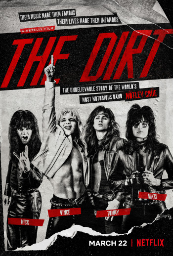 Mötley Crüe: Ban nhạc tai tiếng - The Dirt (2019)