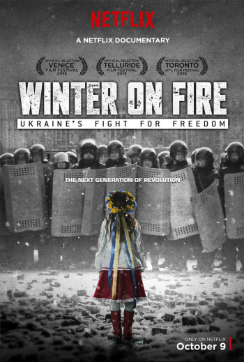 Mùa Đông Rực Lửa - Winter on Fire: Ukraine's Fight for Freedom