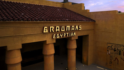 Ngôi đền phim ảnh:  Kỷ niệm 100 năm Egyptian Theatre - Temple of Film: 100 Years of the Egyptian Theatre