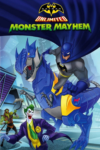 Người Dơi: Quái Vật Nổi Loạn - Batman Unlimited: Monster Mayhem (2015)