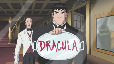 Hình ảnh Người Dơi Và Bá Tước Dracula 