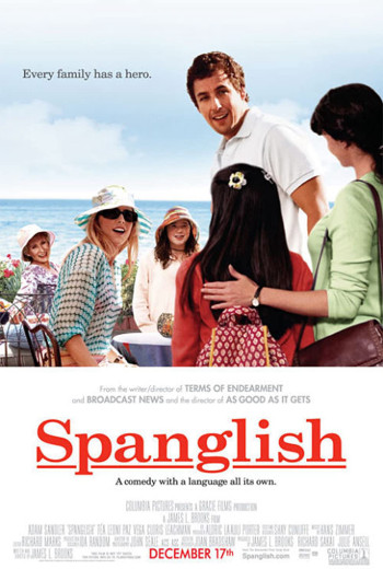 Người Latinh trên đất Mỹ - Spanglish (2004)