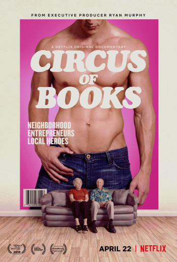 Nhà sách đồng tính - Circus of Books (2020)