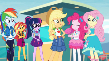 Những Cô Gái Equestria: Tàu Lượn Tình Bạn - My Little Pony: Equestria Girls - Rollercoaster of Friendship