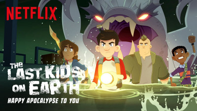 Những đứa trẻ cuối cùng trên Trái Đất: Chúc tận thế vui vẻ - The Last Kids on Earth: Happy Apocalypse to You