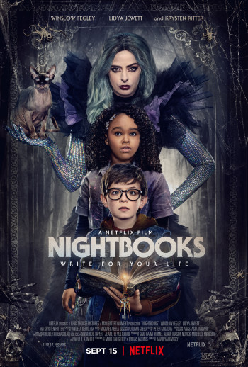 Nightbooks: Chuyện kinh dị đêm nay - Nightbooks (2021)
