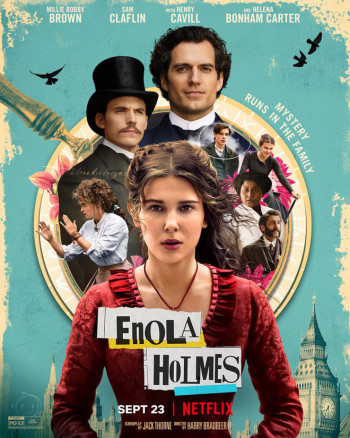 Nữ Thần Thám Enola Holmes - Enola Holmes (2020)