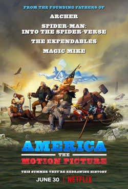 Nước Mỹ: Phim điện ảnh - America: The Motion Picture (2021)