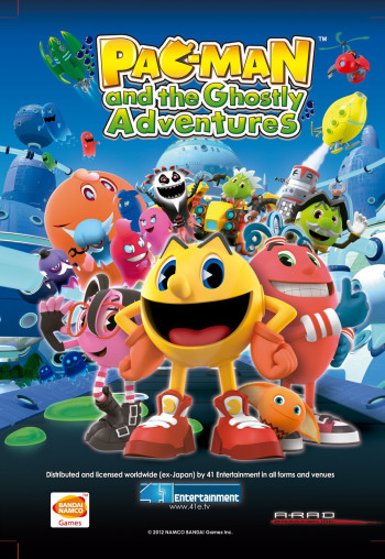 Pac-Man and the Ghostly Adventures (Phần 1) - Pac-Man and the Ghostly Adventures (Season 1) (2013)