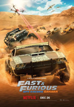 Quá nhanh quá nguy hiểm: Điệp viên tốc độ (Phần 3) - Fast & Furious Spy Racers (Season 3) (2020)