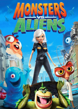 Quái Vật Ác Chiến Người Ngoài Hành Tinh - Monsters vs. Aliens (2009)