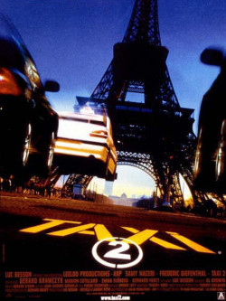 Quái Xế Taxi 2 - Taxi 2 (2000)