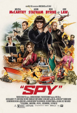 Quý Bà Điệp Viên - Spy 2015 (2015)