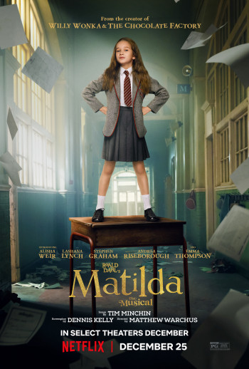 Roald Dahl: Nhạc kịch Matilda - Roald Dahl's Matilda The Musical (2022)
