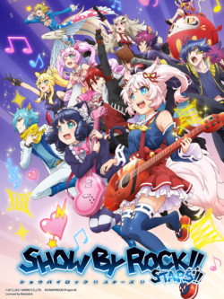 Show by Rock!! Stars!! - SHOW BY ROCK!! STARS!! (2021)