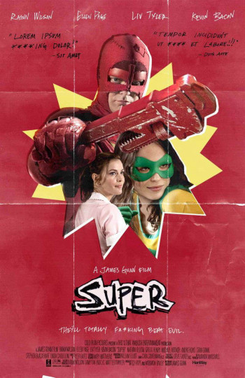 Siêu Nhân Cùi Bắp - Super (2011)