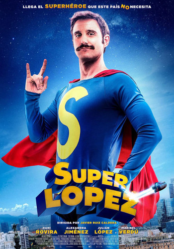 Siêu nhân López - Superlopez (2018)