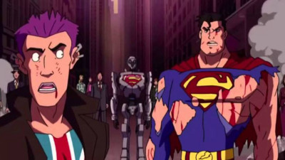 Siêu Nhân Và Elite - Superman vs. The Elite