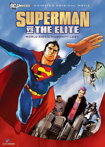 Siêu Nhân Và Elite - Superman vs. The Elite (2012)